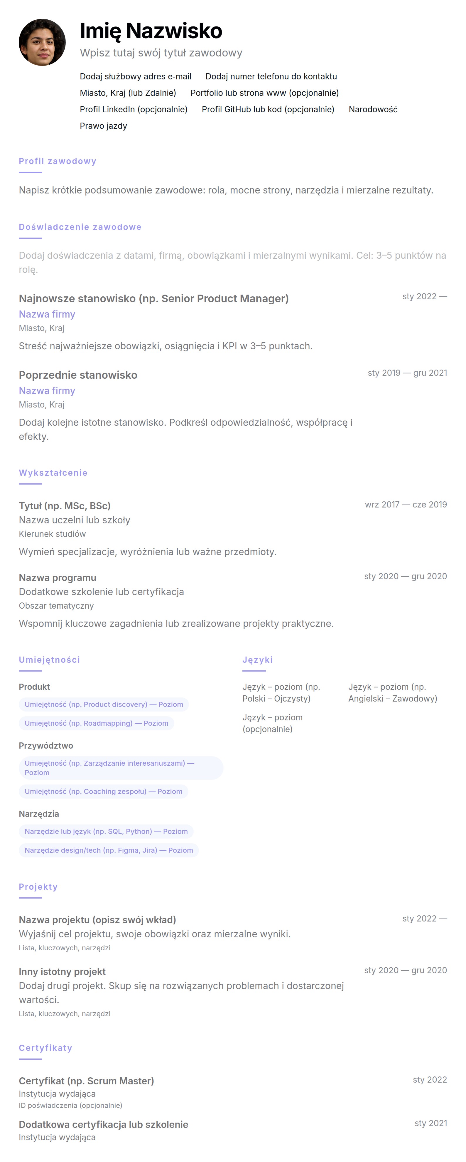 Nowoczesny