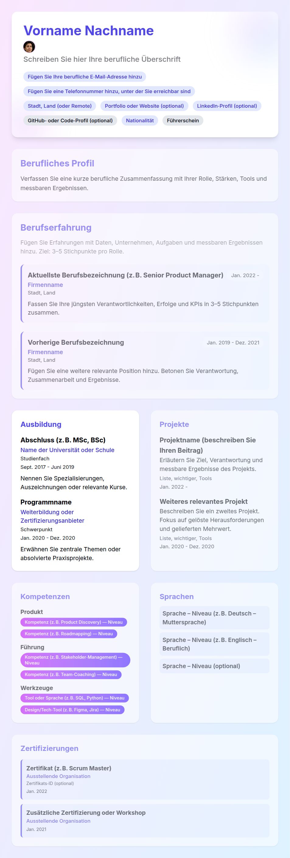 Kreativ preview