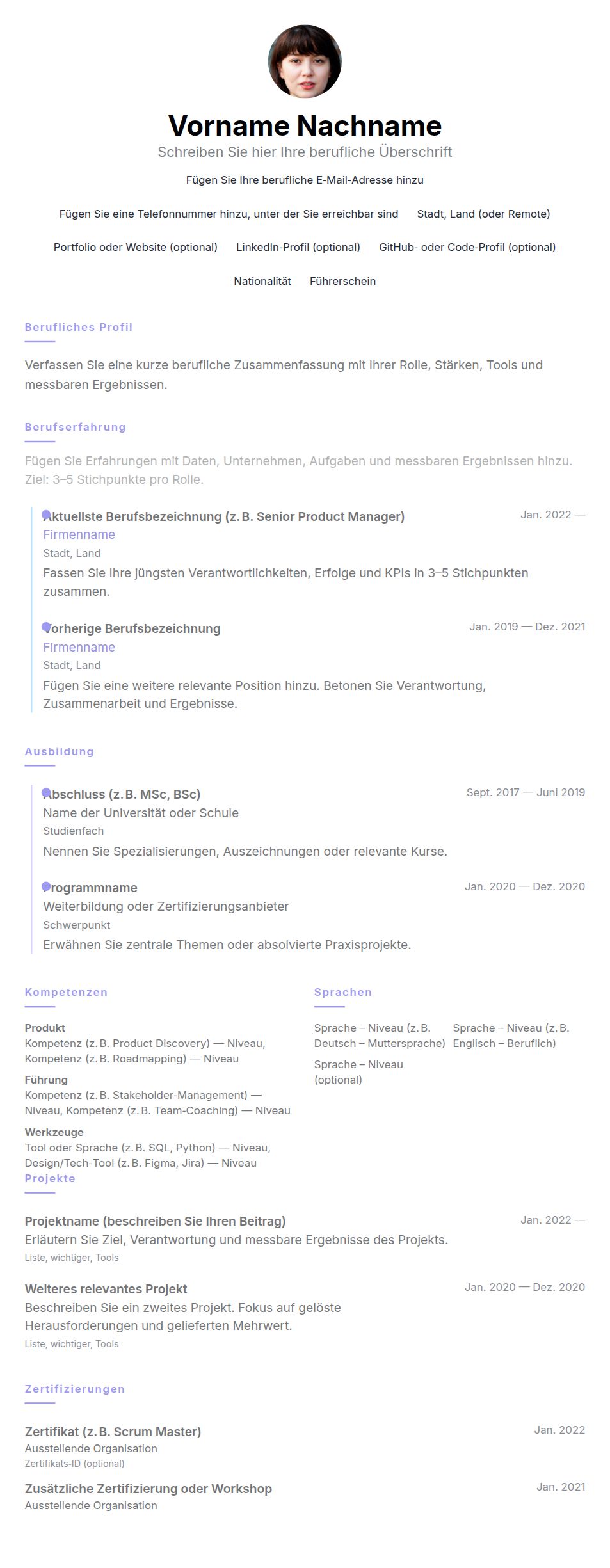 Zeitstrahl preview