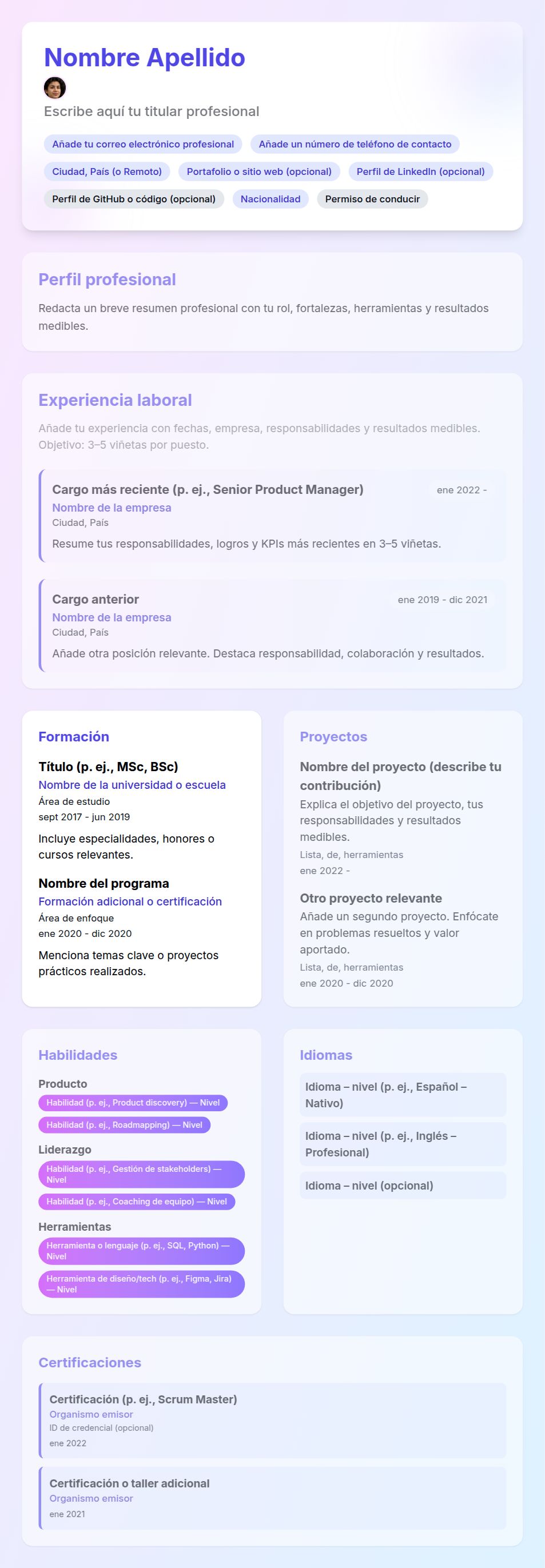 Creativa preview