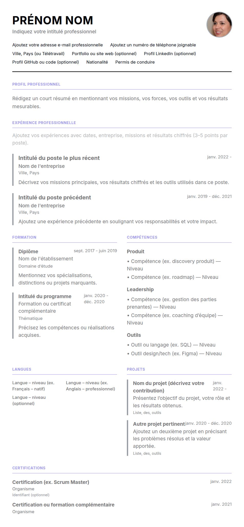 Classique preview