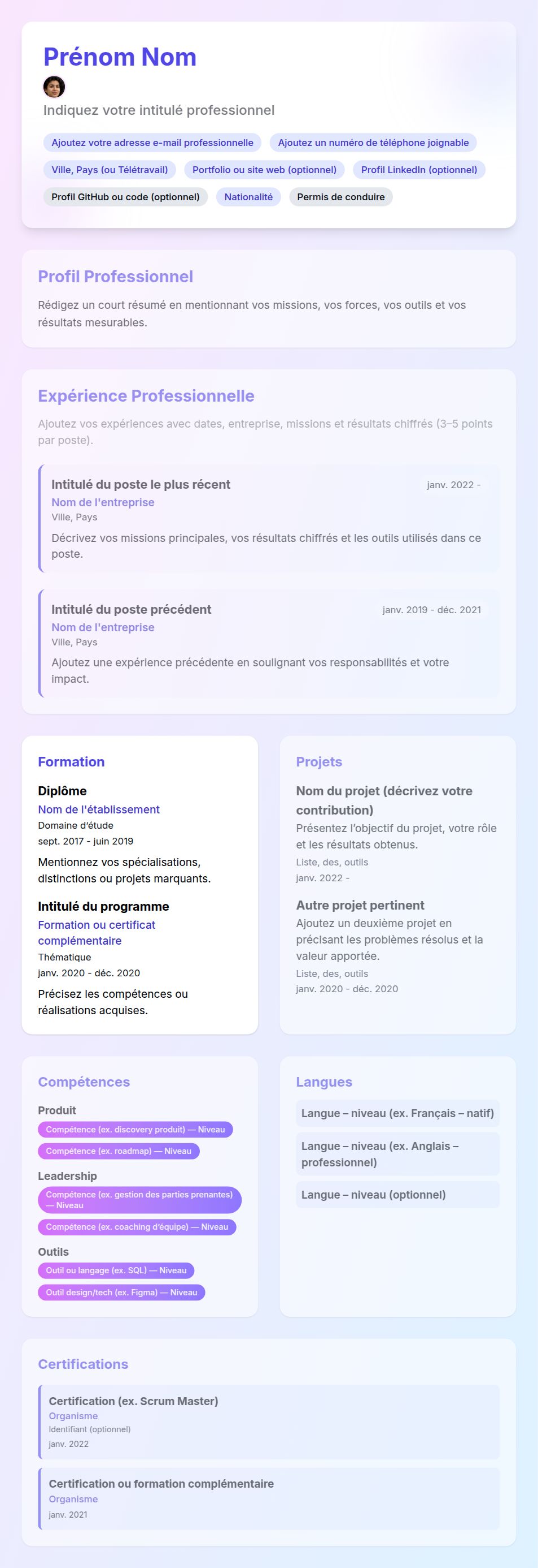 Créatif preview