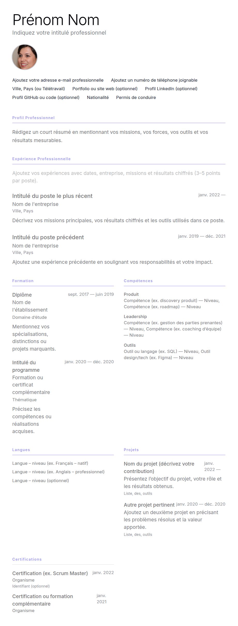 Minimaliste preview