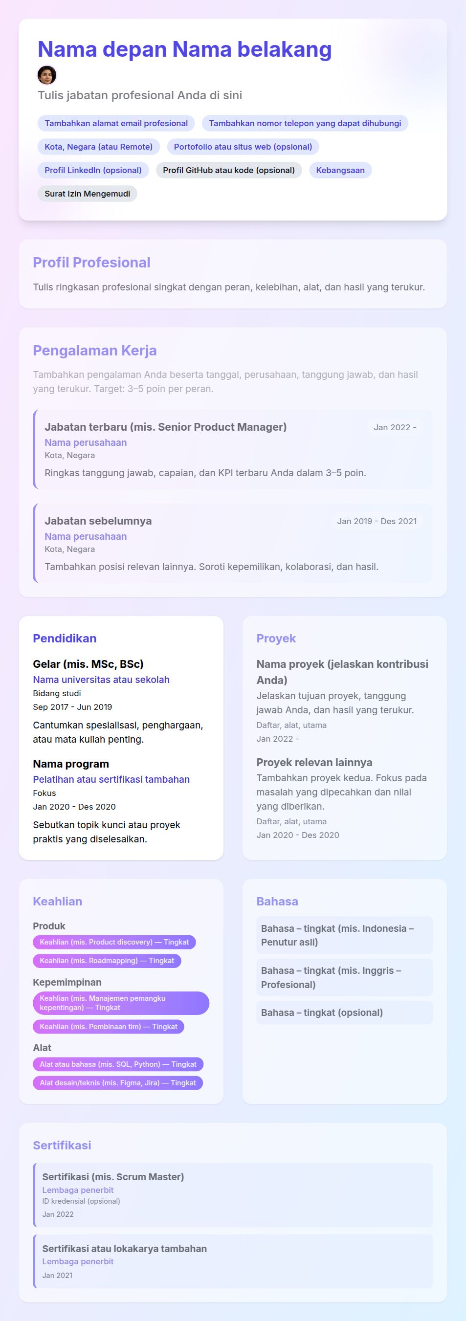 Kreatif preview