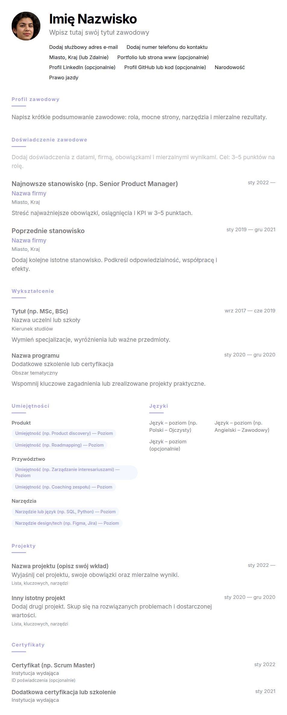 Nowoczesny preview